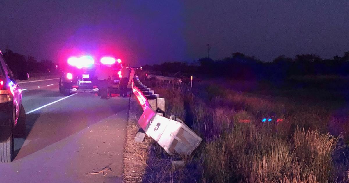 WATCH Driver Escapes Injury in Carlsbad Crash