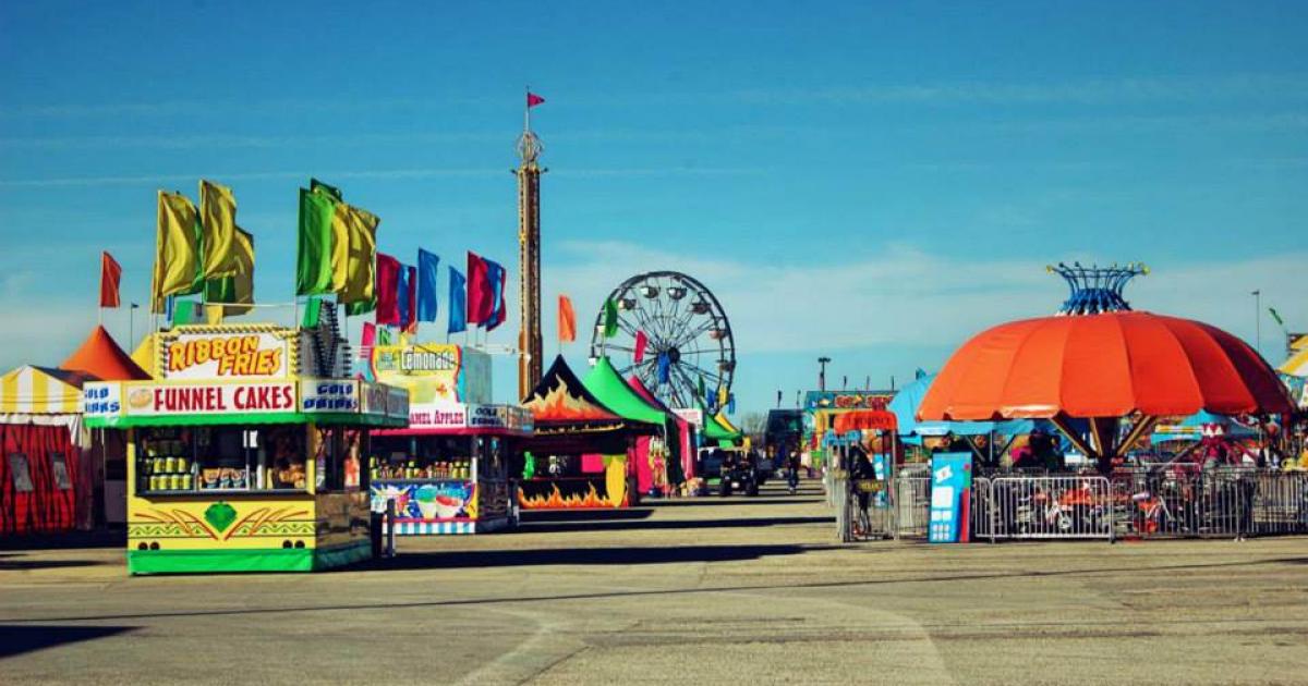 San Angelo Stock Show and Rodeo Day 1 The Carnival