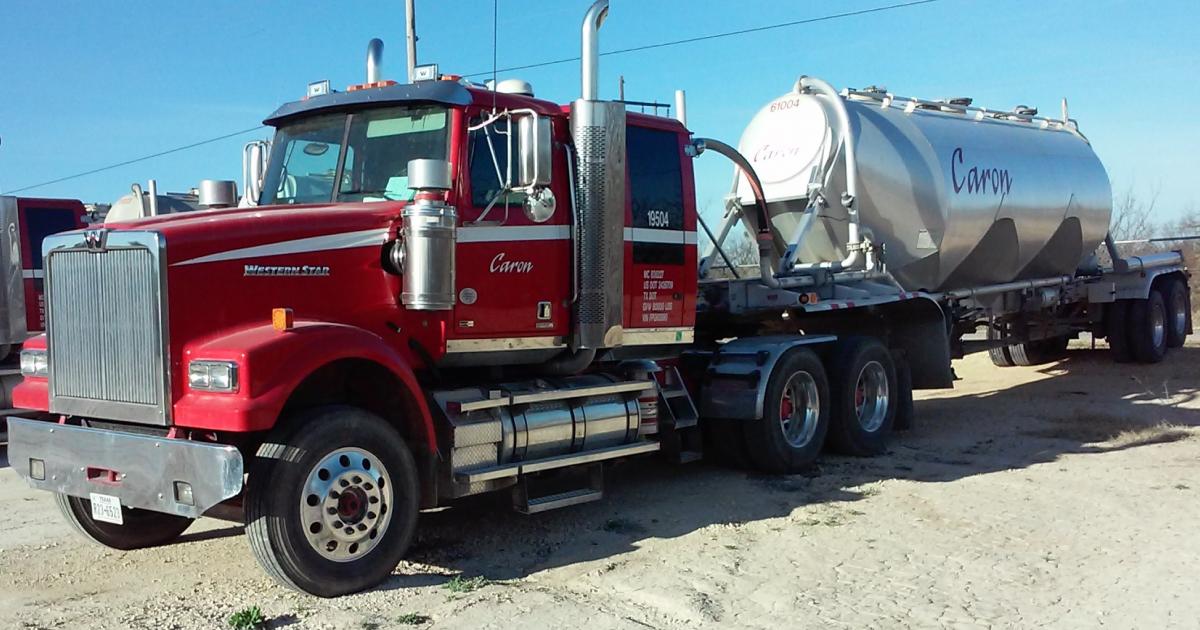 Caron Transportation in San Angelo Banking on Oil Boom Resurgence