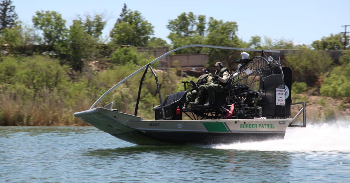 Del Rio Sector Marine Unit Saves Man from Lake Amistad