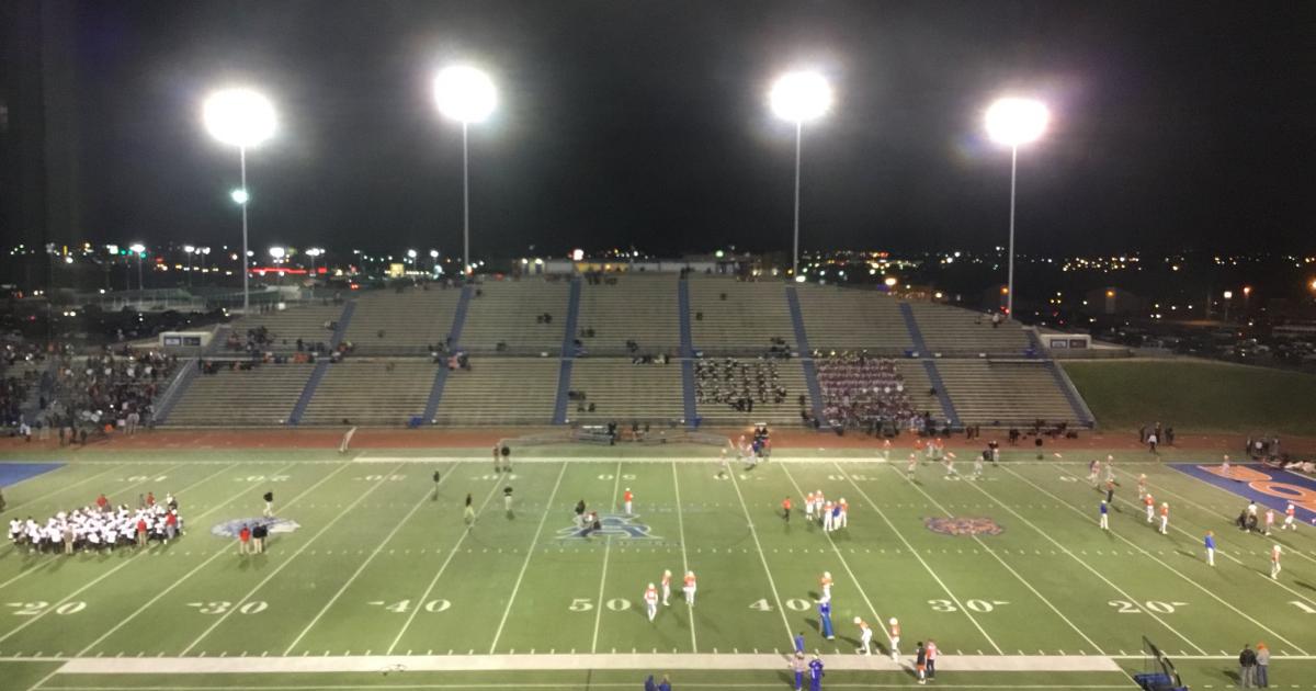 West Texas High School Football Scores for November 10, 2017
