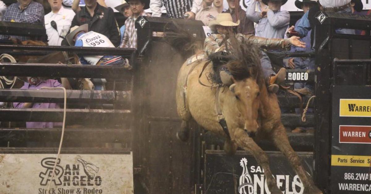 Rodeo Starts Tonight!