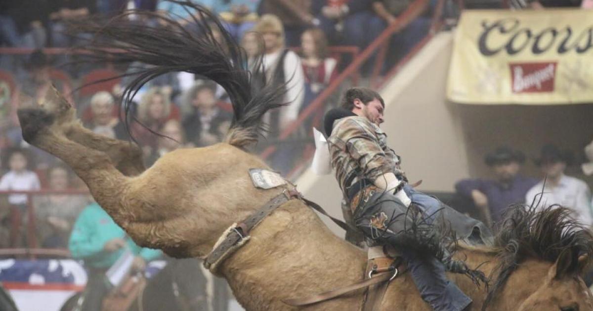 Rutherford Spurs His Way to 2017 San Angelo Stock Show and Rodeo Title