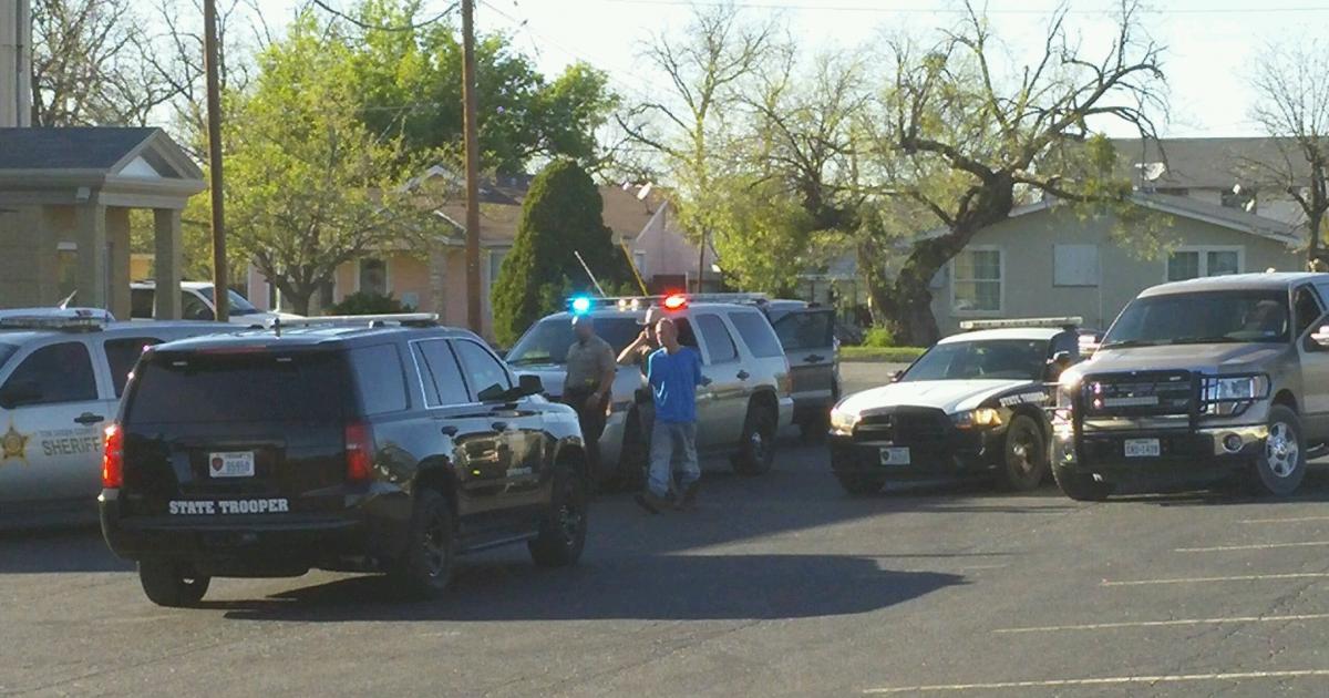 Two Suspects Arrested in San Angelo High-Speed Pursuit