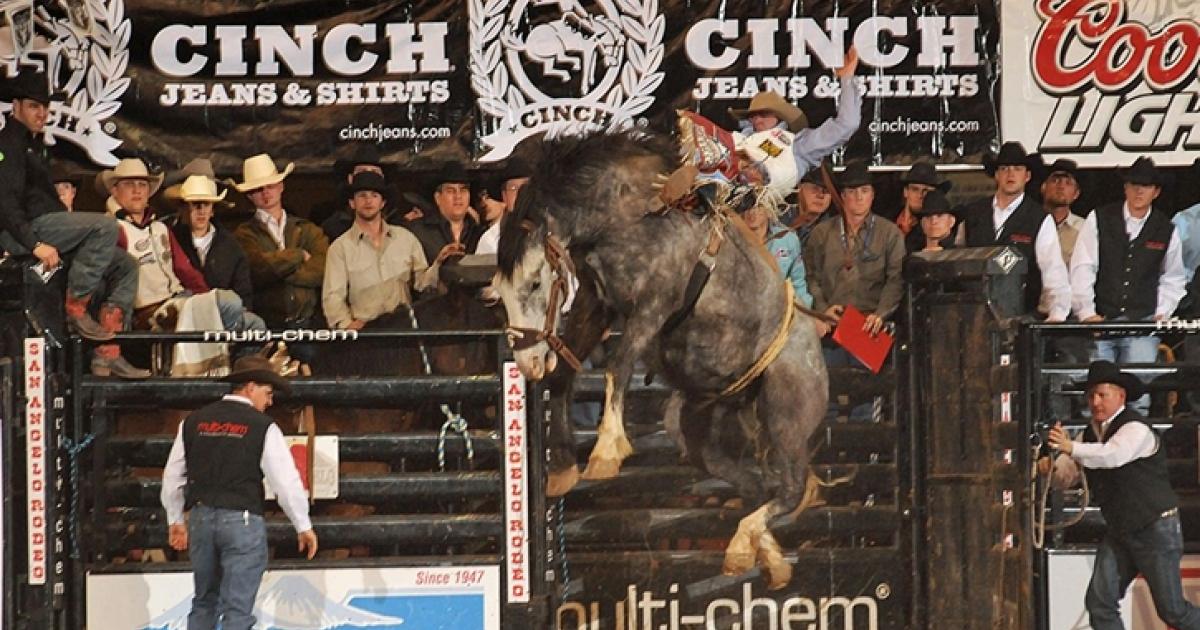 Missing Sports? RFDTV is Airing San Angelo's Cinch Shoot Out Friday