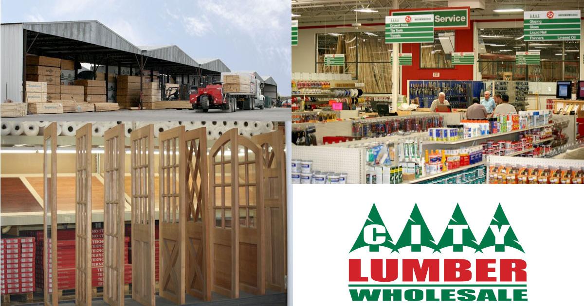 City Lumber Celebrates Its Customers With Big Sale on April 14