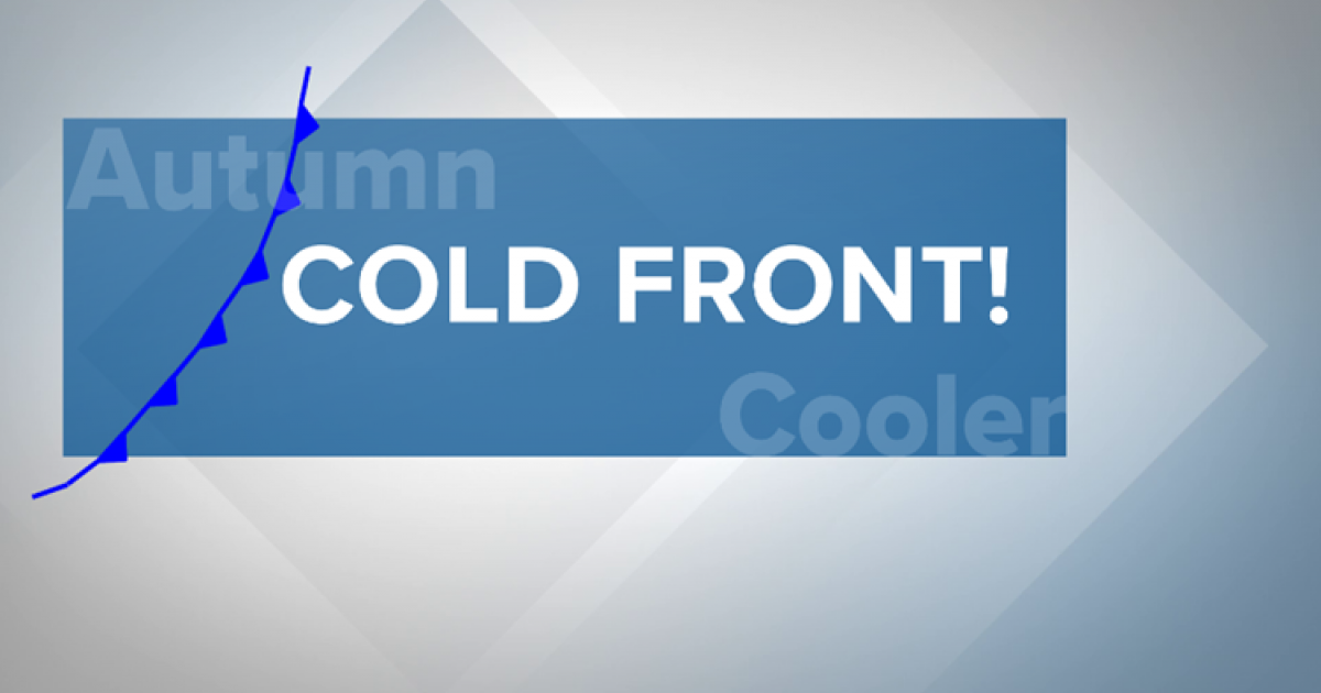 NWS: Strong Cold Front Will Bring First Freeze Friday Night