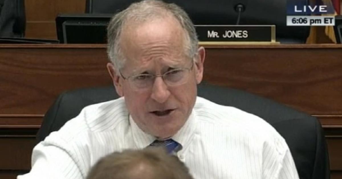 Conaway Wants to Restore Veterans' Benefits That Were Cut in Budget