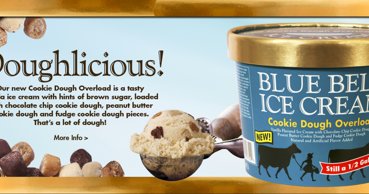 Blue Bell Ice Cream Debuts New Flavor