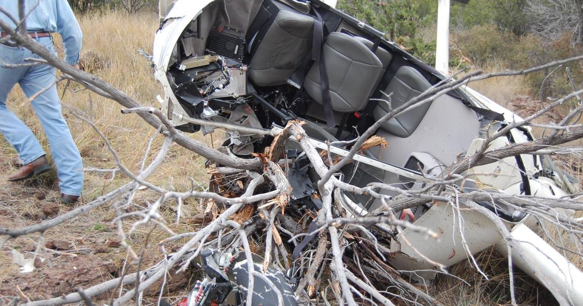Sheriff Provides Details of Crash of Helicopter in Remote Brewster County