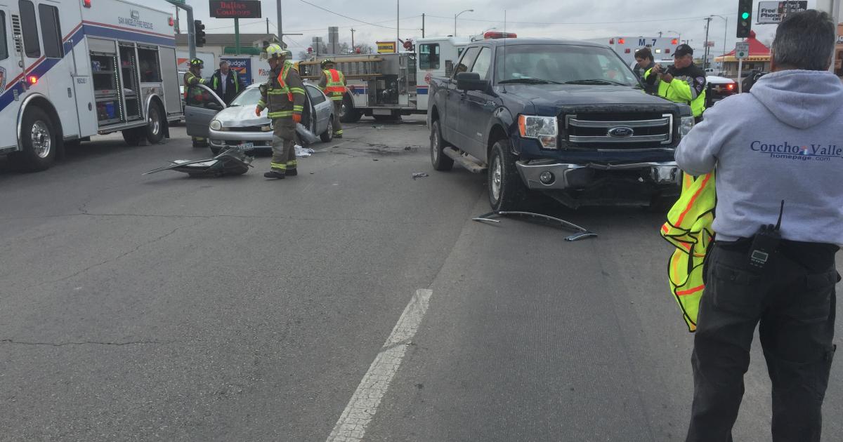 Two Drivers Claim The Other Ran A Stop Sign And Caused Crash