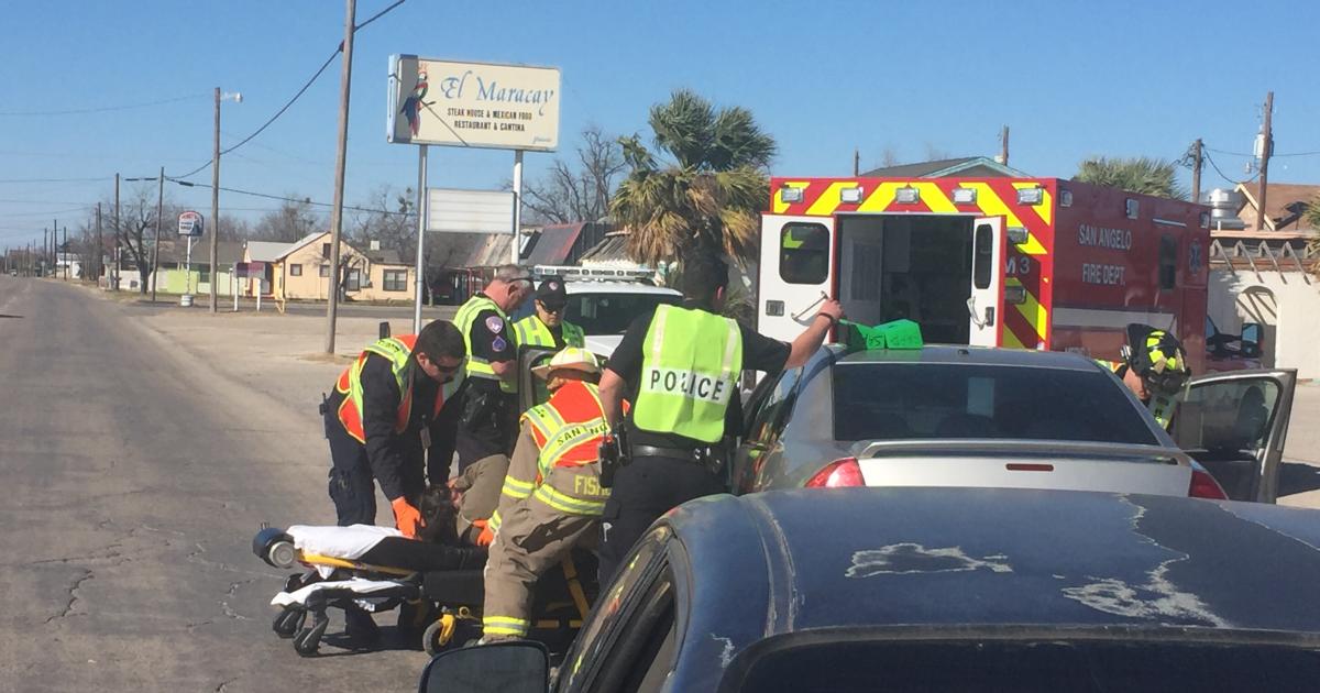 Two Drivers Cited in North San Angelo Crash