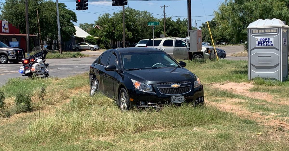 WATCH: Downtown Crash Sends Driver to the Hospital
