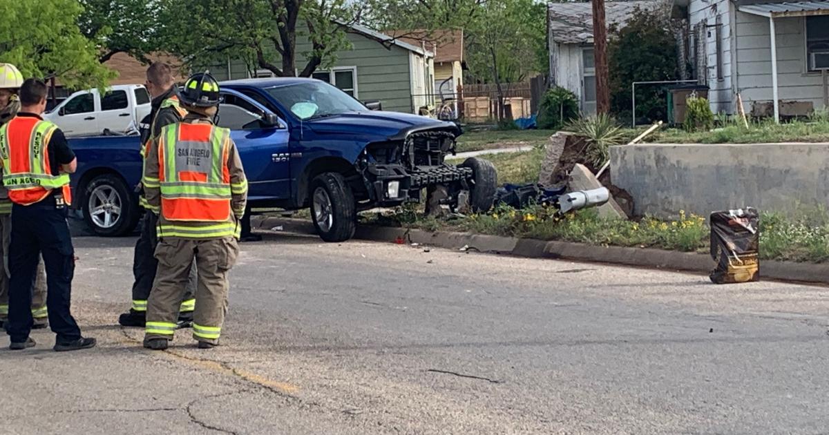 WATCH: Driver Arrested After Crashing into a Brick Wall