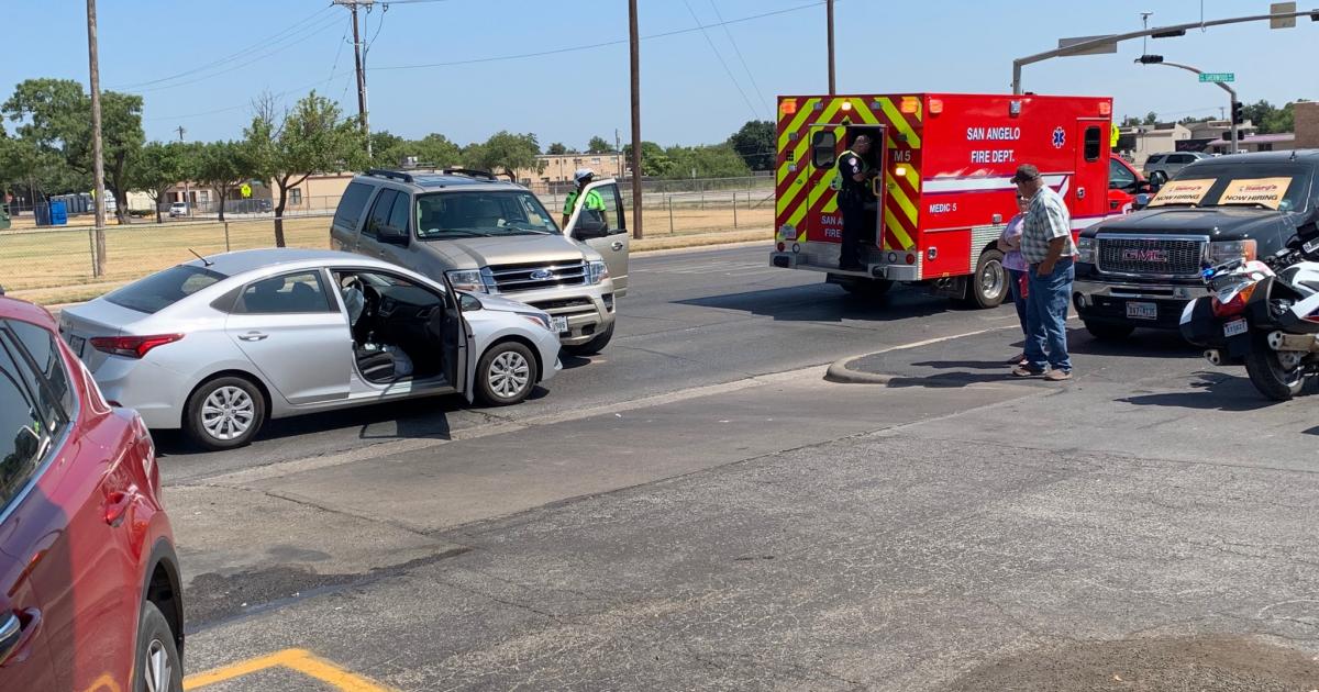 WATCH: Crash Sends Woman to the Hospital
