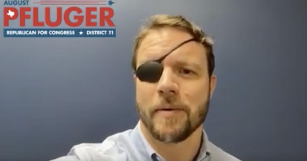 Us Congressman And Navy Seal Dan Crenshaw Endorses August Pfluger For Congress