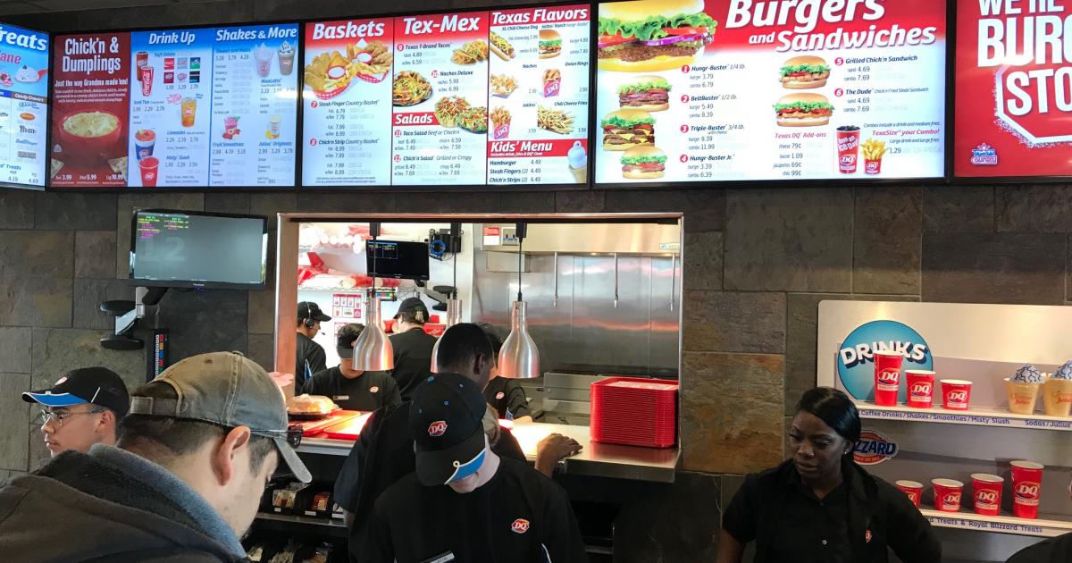 San Angelo the New Dairy Queen with Bustling Business