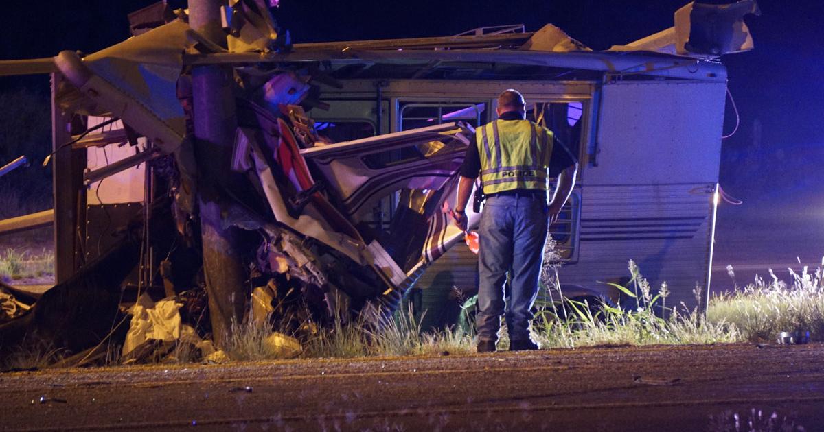 Police ID Man Killed in Crash Involving Horse Trailer