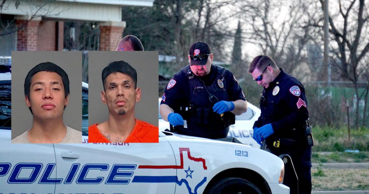 Two Men Arrested After a High Speed Chase; Meth and Heroin Found