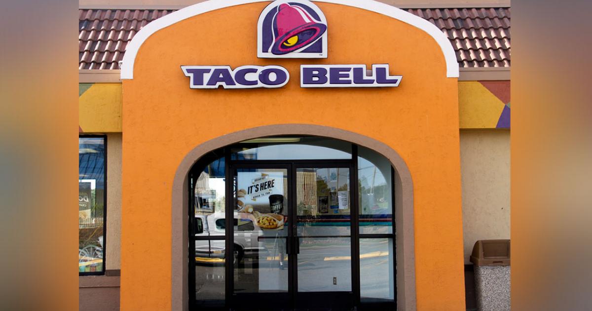 Get Free Tacos at Taco Bell Today. Here's Why.