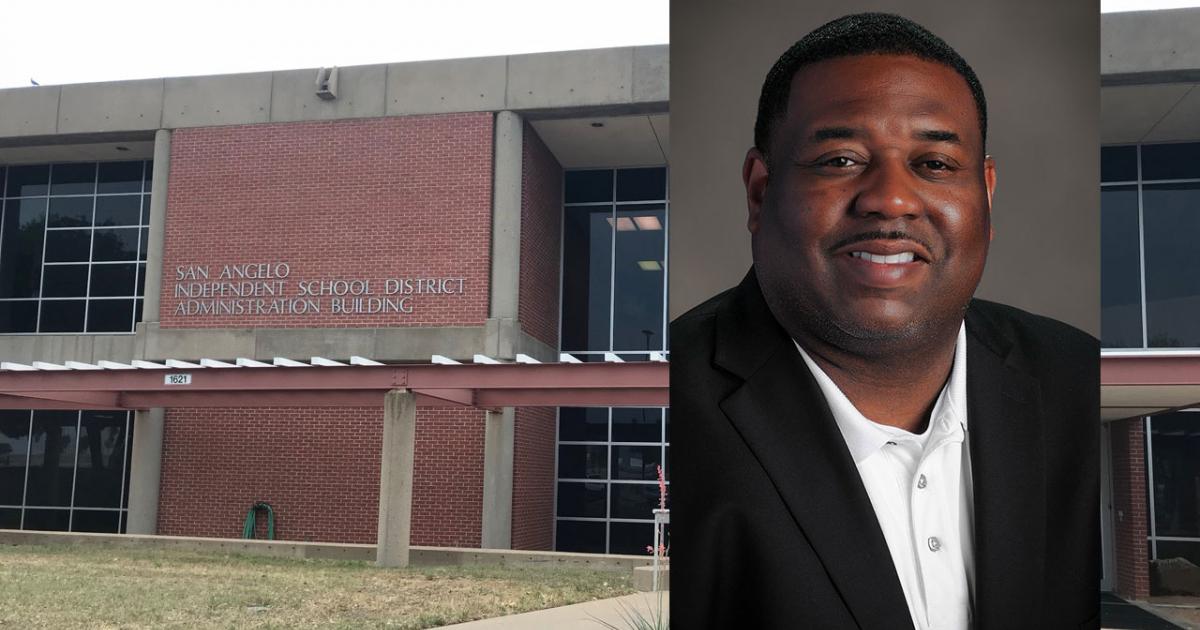 San Angelo ISD's Communications Chief Derrick Jackson to Lead Denton ...