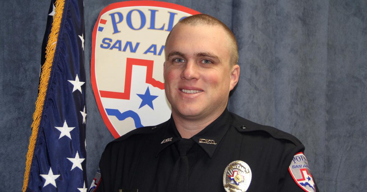 Officials Confirm Death of San Angelo Policeman