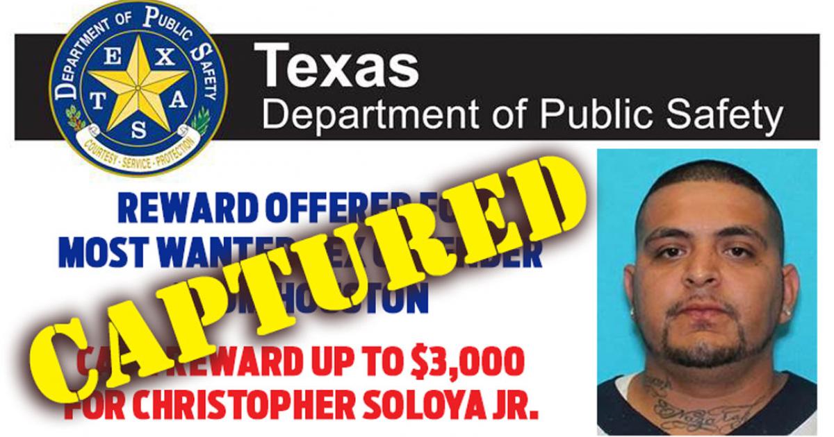 Texas 10 Most Wanted Sex Offender Captured In Houston