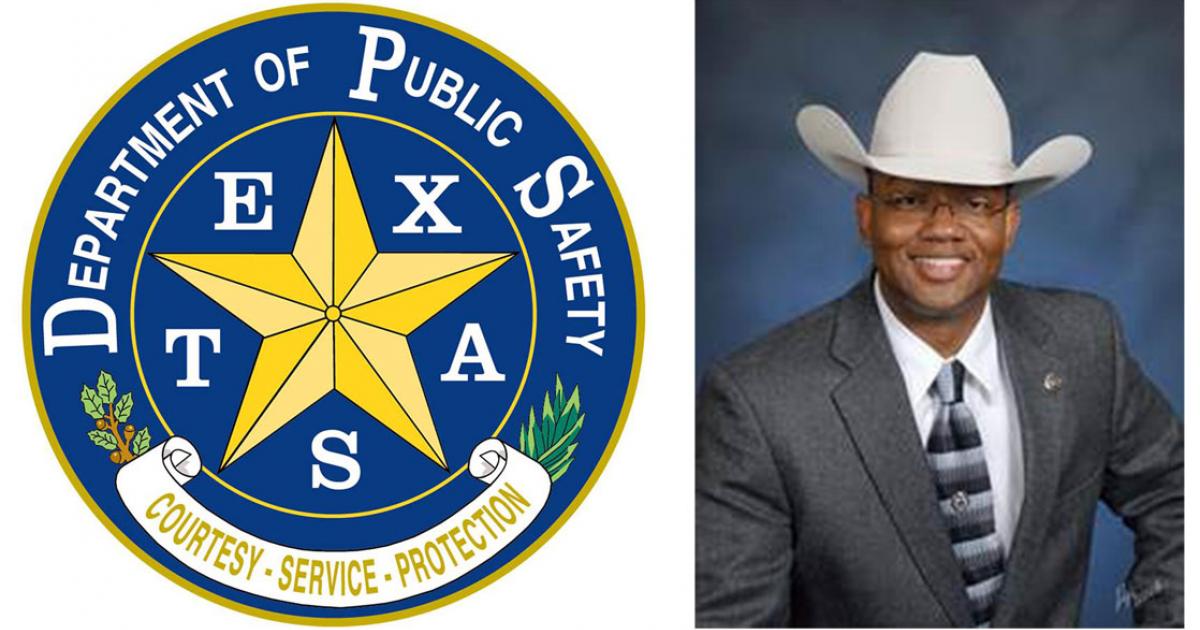 A Texas Ranger is Awarded First Responder of the Year