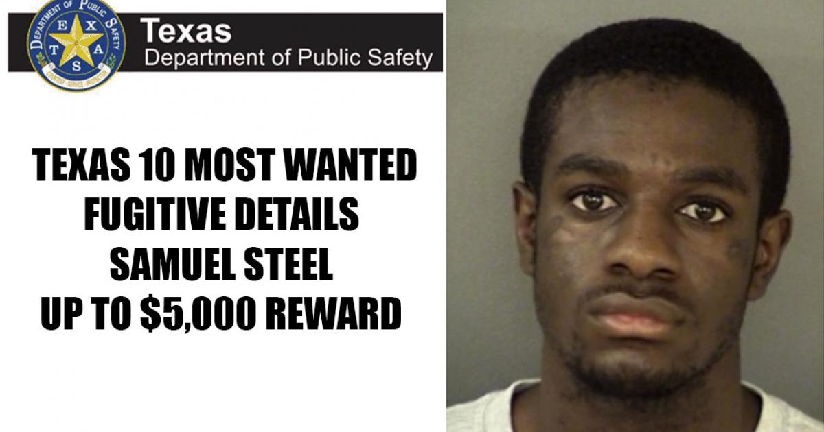 Lil Show Makes It Big On The Texas Dps Most Wanted Fugitives List