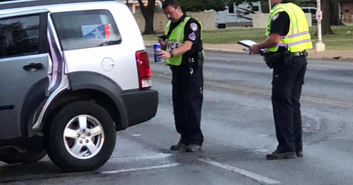 Alleged Drunk Driver Mows Down Traffic Light, Power Pole While 2 ...