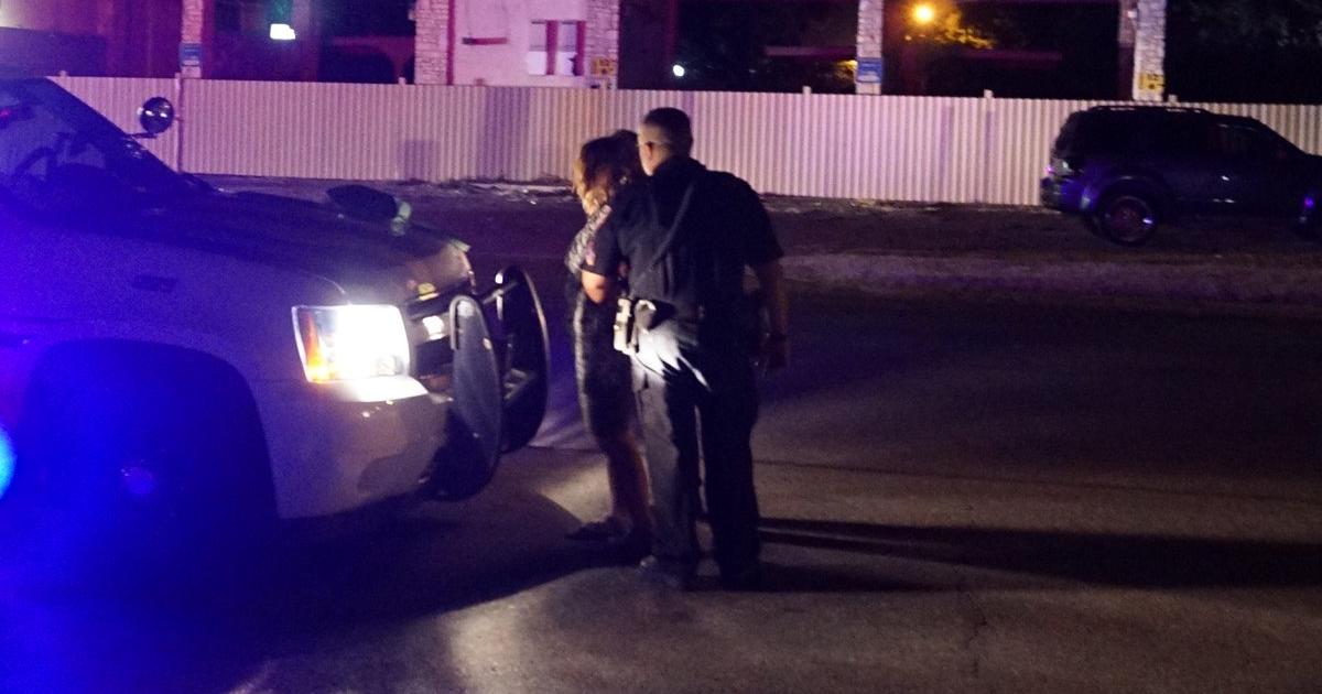 Woman Arrested for DWI After Crash into Tree