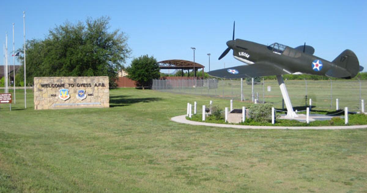 200 Million Bomber Plane Burst Into Flames at Dyess AFB