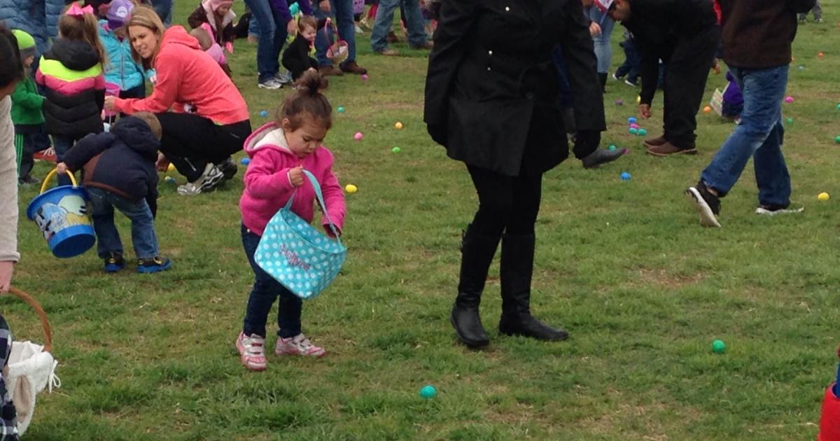 Children of San Angelo Chase The Eggs at �Bunny in The