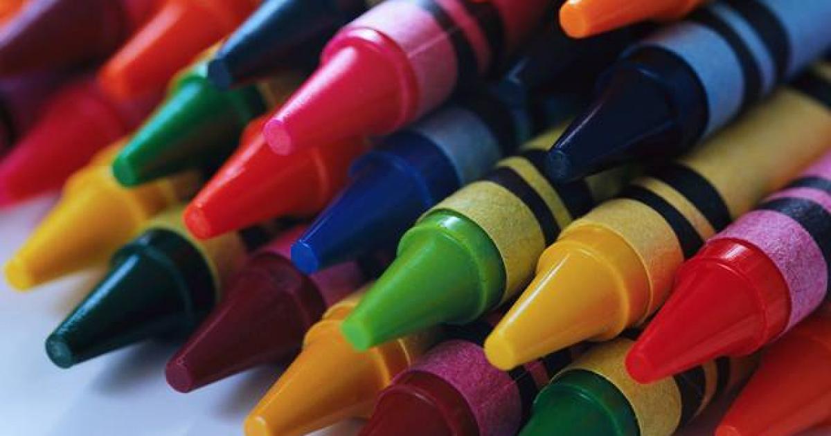 Petroleum Products Crayons