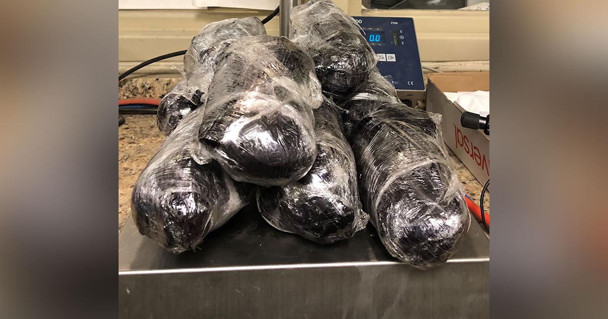 Mexican National Caught With 18.65 Pounds of Meth at Border Patrol ...