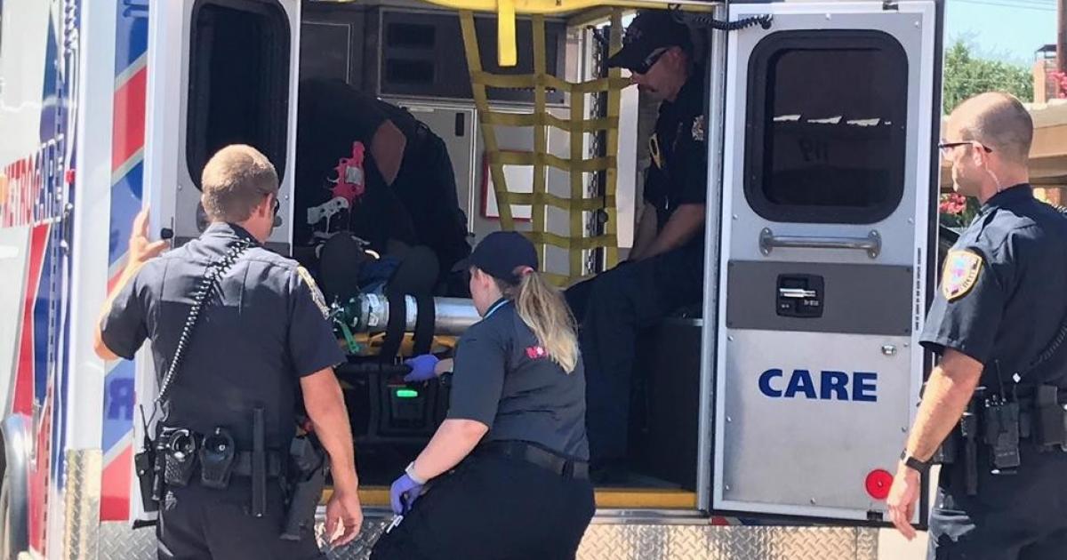 Woman Beaten, Man Stabbed in south Abilene Domestic Dispute