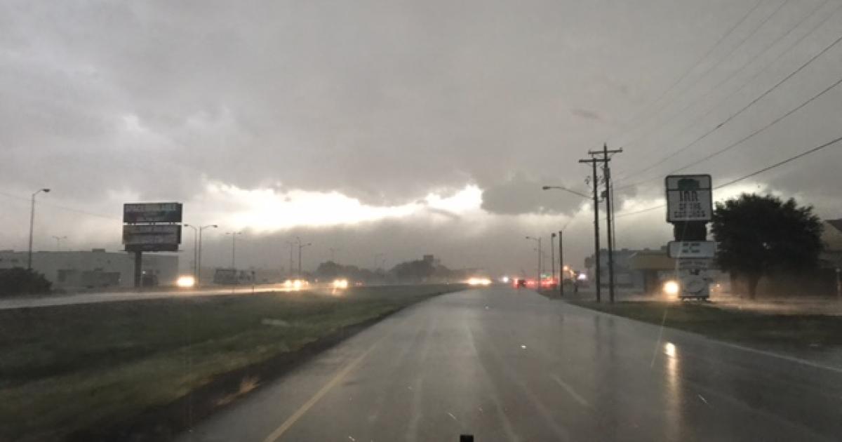 The City Responds to Severe Thunderstorms Throughout San Angelo