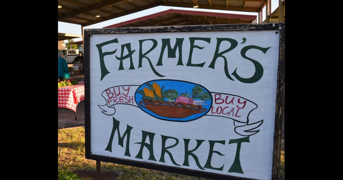 Farmers Market Opens in San Angelo Saturday