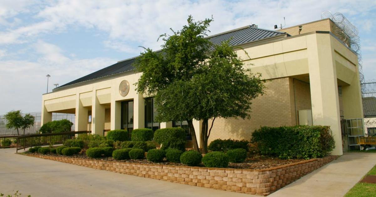 Why is the Federal Prison in Big Spring on Lockdown?