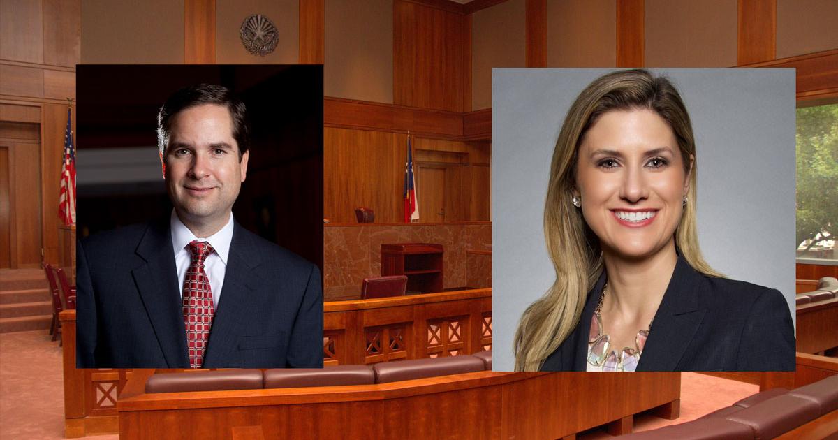 Republican Scott Field and Democrat Chari Kelly Vie for a Seat on the Republican Scott Field and Democrat Chari Kelly Vie for a Seat on the