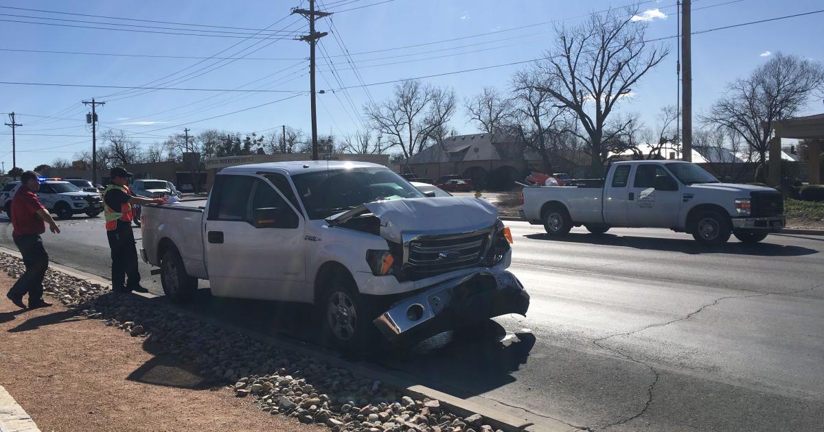 Major Crash on S. Bryant Sends One Woman to Hospital