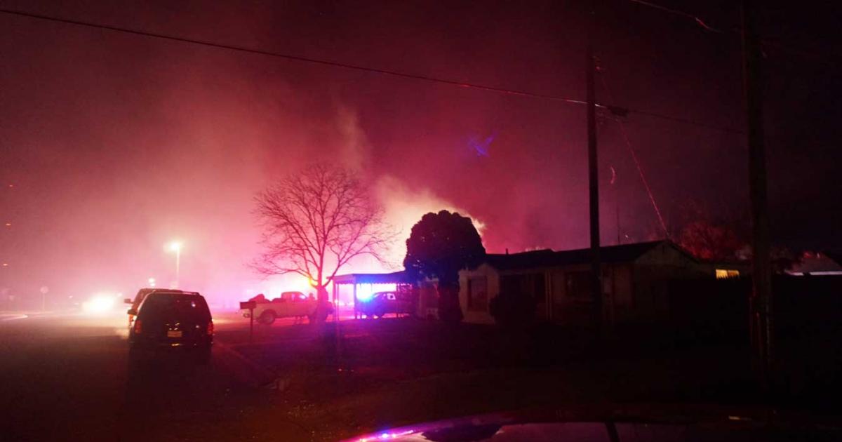 One Fatality in Structure Fire at Mobile Home