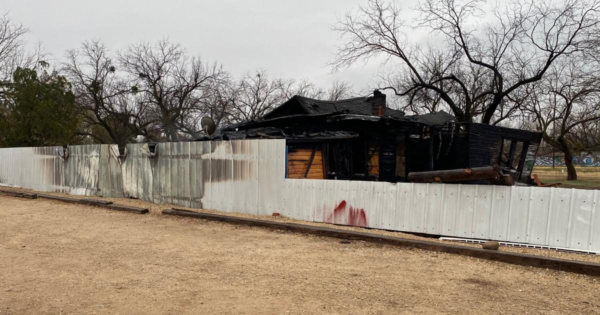 WATCH Fire Destroys House in Southeast San Angelo