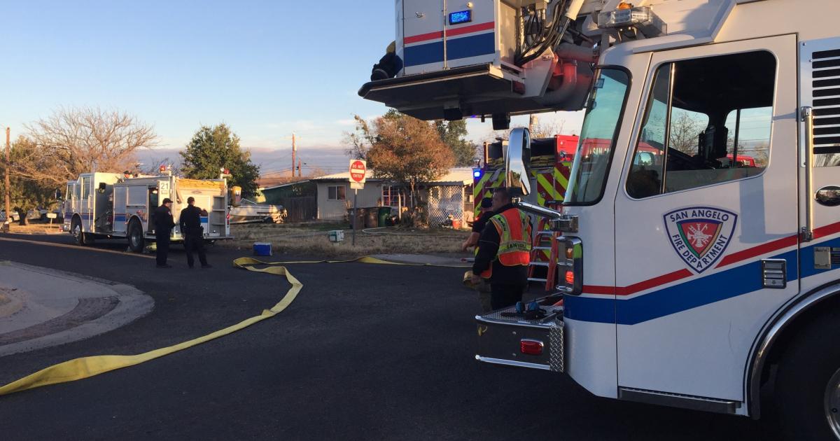 WATCH Pets Missing in West San Angelo House Fire