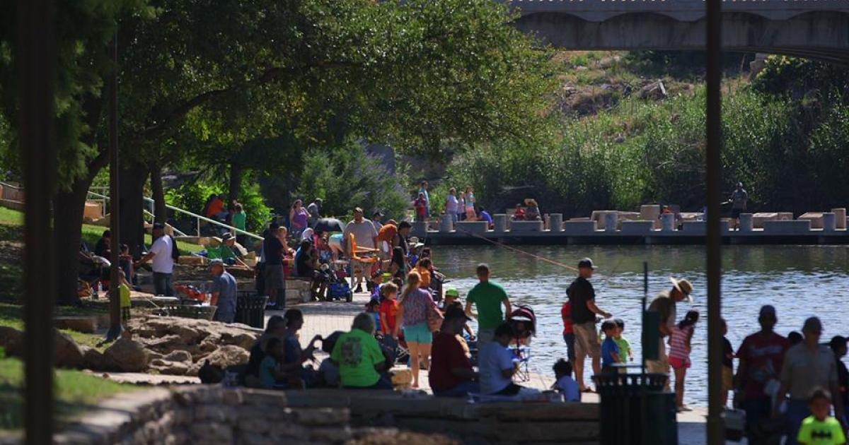 Rainbow Trout to be Placed in the Concho River