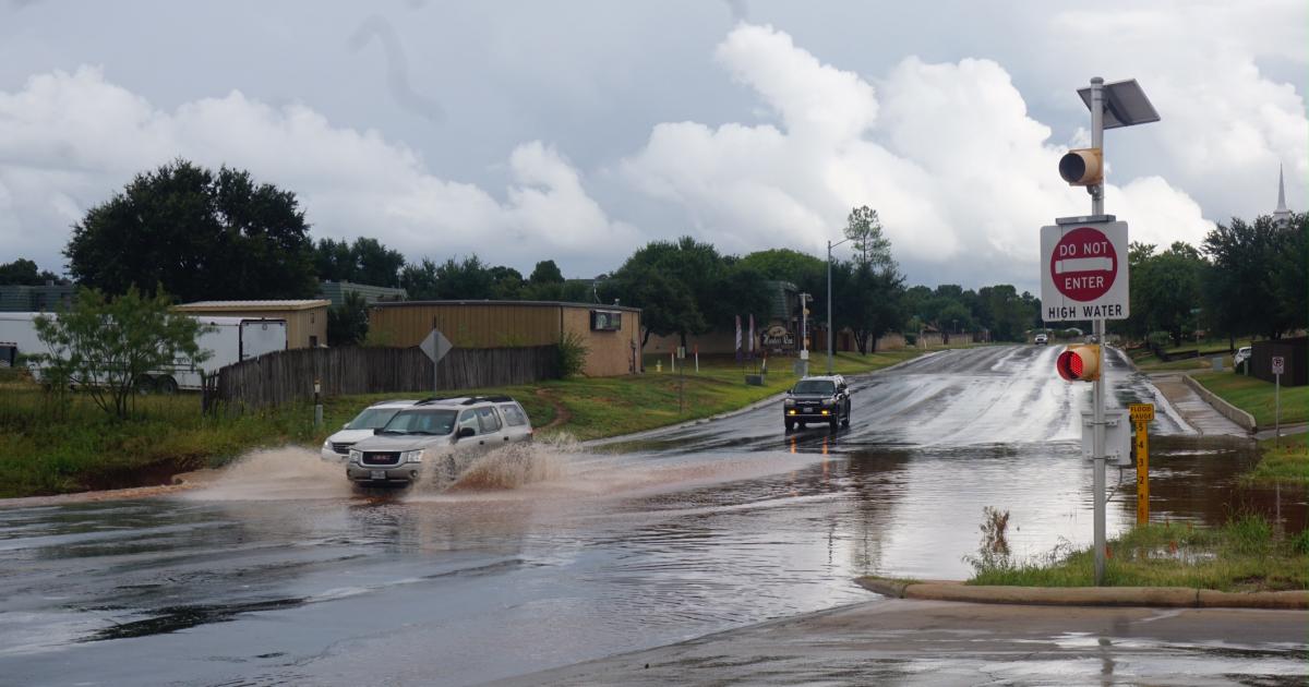 Flood Advisory Issued for the Concho Valley Wednesday