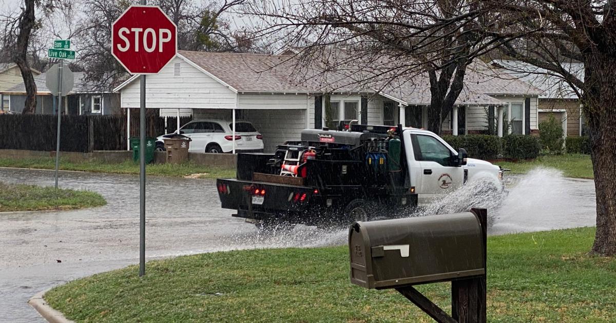 NWS: Rain & Flooding Chances in the Concho Valley Stretch into Next Week