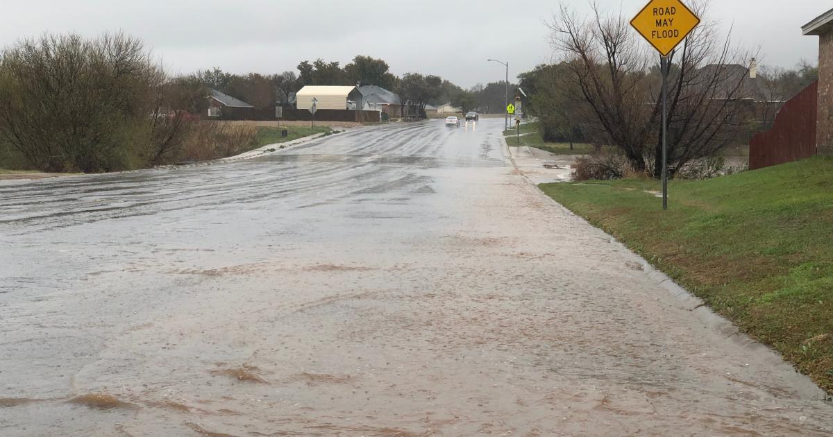 NWS: Flood Advisory for the Concho Valley Saturday Morning