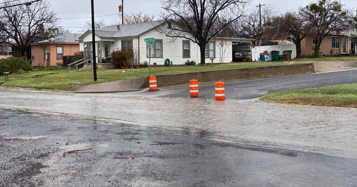 Flood Advisory in Effect Friday Afternoon for the Concho Valley