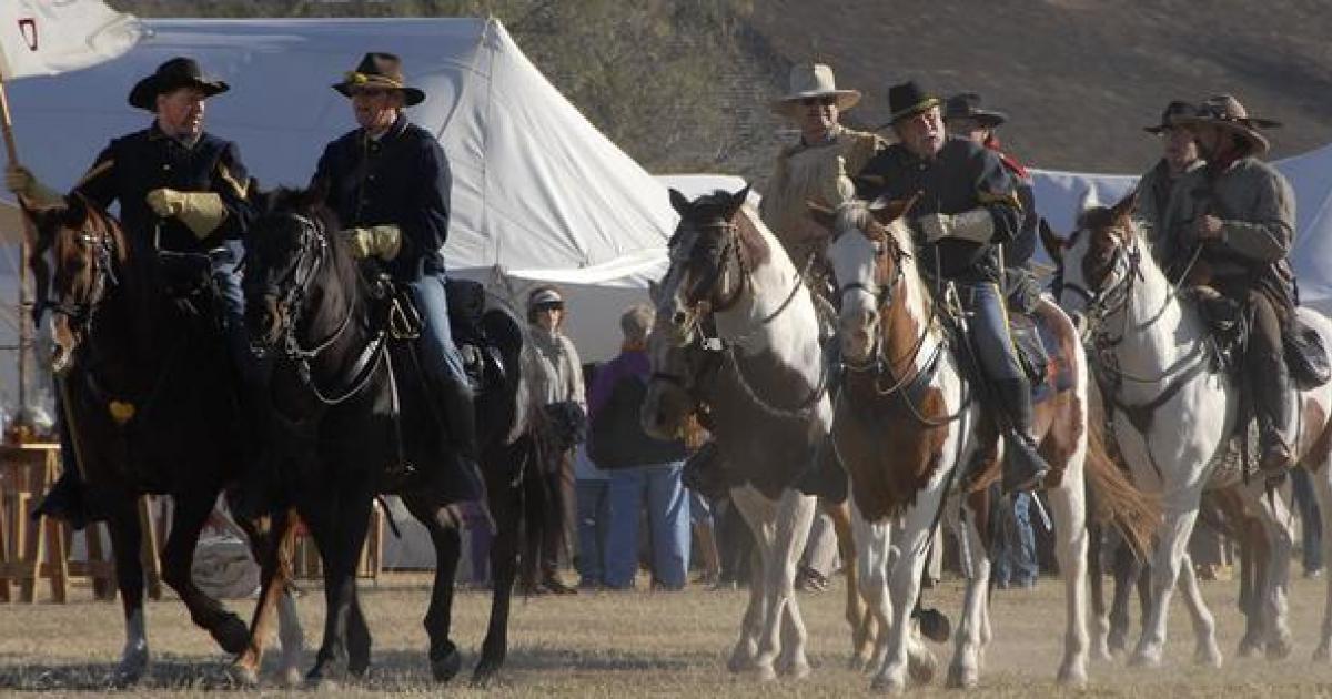 Top Five Things to do at Christmas at Old Fort Concho